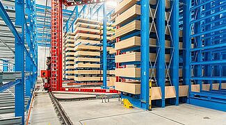 automatic warehouse