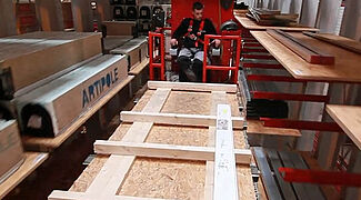 stacker crane - automatic storage