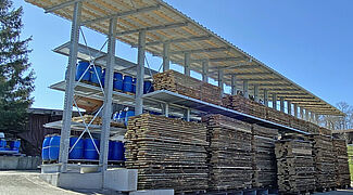 Cantilever racking system