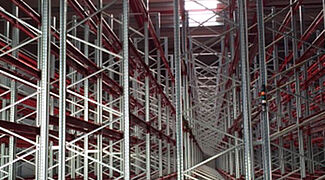 [Translate "Ireland"] Mobile pallet racking