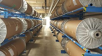 Cantilever racking for light loads