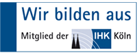 [Translate "Ireland"] Wir bilden aus. Mitglied der IHK Köln