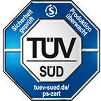[Translate "Ireland"] TÜV Süd Siegel