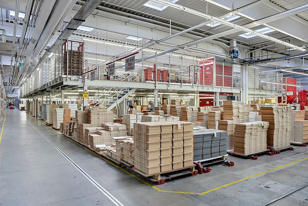 mezzanine floors for woodworking companies